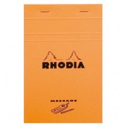 RHODIA Bloc message n°140...