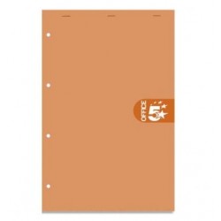 5 ETOILES Bloc agrafé...