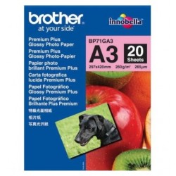 BROTHER pack de 20 feuilles...