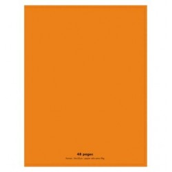 NEUTRE Cahier piqûre 48...