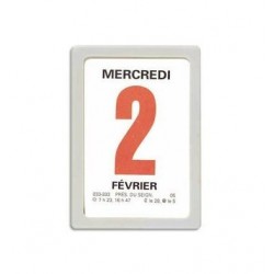 OBERTHUR Bloc éphéméride...